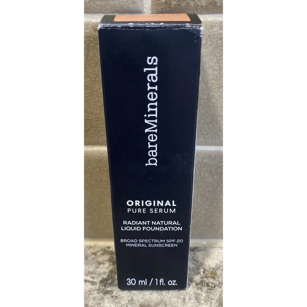 bareMinerals Barepro 24HR Wear Matte Liquid Foundation SPF 20 LIGHT 27 COOL 2.5